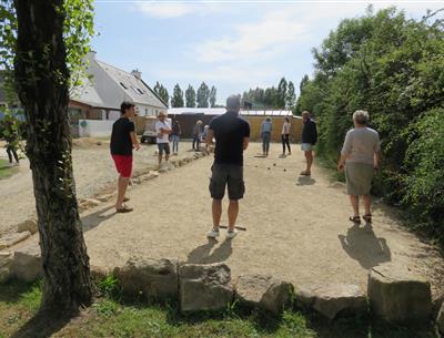 Les services et loisirs du Camping** Les Goélands à Plouharnel