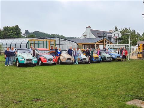 Le Camping Les Goelands, camping à Plouharnel
