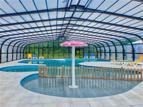 Piscine Couverte du Camping les Goelands à Carnac