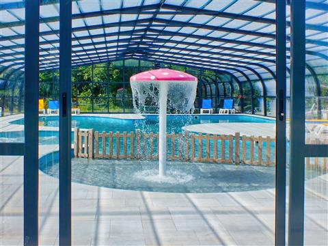 Piscine Couverte du Camping les Goelands à Carnac