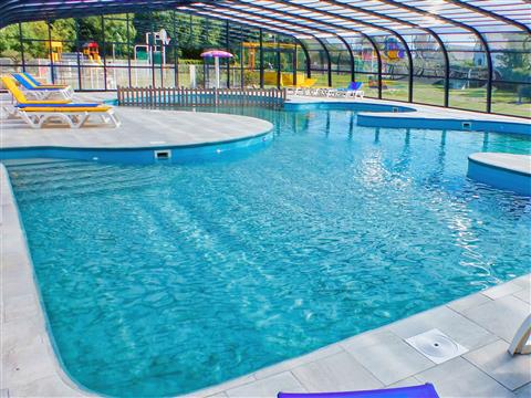 Piscine Couverte du Camping les Goelands à Carnac