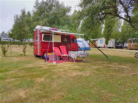 Emplacements du camping -  Le Camping Les Goelands