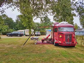 Emplacements du camping -  Le Camping Les Goelands