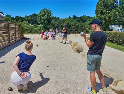 Les services et loisirs du Camping** Les Goélands à Plouharnel