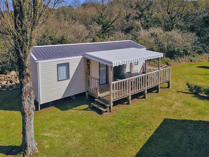 Mobil-Home Santa-Fe Trio 3 bedrooms for 6 persons in Carnac